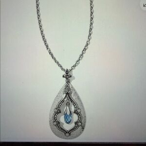 🩵🆕🩵 Brighton Sahara Drop Short Necklace NWT $88